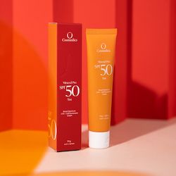 Cosmetic: Mineral Pro SPF 50 Tinted 75g