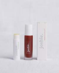 Business consultant service: Raspberry & Lime Lip Oil with Coconut & Lime Lip Balm