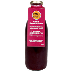 Fruit juice or fruit juice drink manufacturing - less than single strength: Can't Beet-a-Root (1Litre)