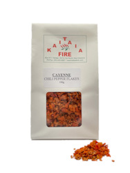 Sauces: Chili Flakes - Dried Cayenne 100g