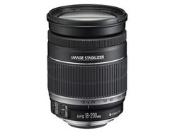 Cosmetic: Canon ef-s 18-200mm F3.5-5.6 is