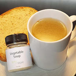 Health food: Soup - Vegetable 9 serve Jar