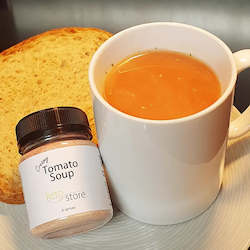 Health food: Soup - Creamy Tomato 4 serve Jar