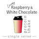 Protein Shake - Raspberry White Chocolate