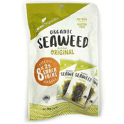 Health food: Nori Original Seaweed 8 x Snack Packs