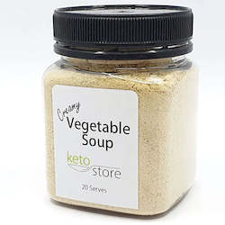 Soup - Vegetable 20 serve Jar