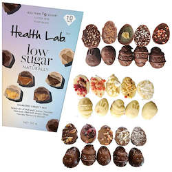 Health food: HAPPY EASTER Variety 40 piece Chocolate Stash