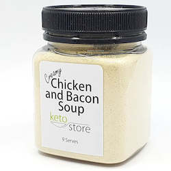 Health food: Soup - Creamy Chicken and Bacon 9 serve Jar
