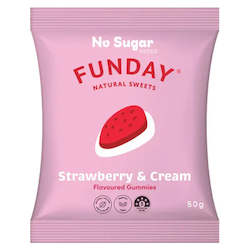 Funday Strawberry & Cream (save 23%) - NEW!