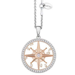 Clothing: Astra Compass Star with Stones