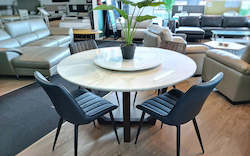 Dining Suite: Zara Dining Table with 4 Chairs