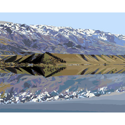 New Zealand Landscapes: Lake Dunstan