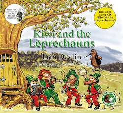 âKIWI AND THE LEPRECHAUNSâ BOOK and âSING-ALONG-SONGâ on CD written by Erin Devlin and Illustrated by Greg Oâ…