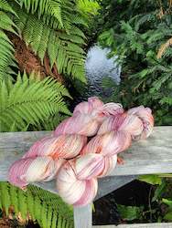 Yarn: Grandmas Rhubarb (sock)