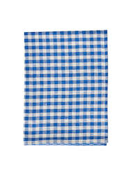 Clothing wholesaling: Linen Tea Towel, Blue/ White Gingham