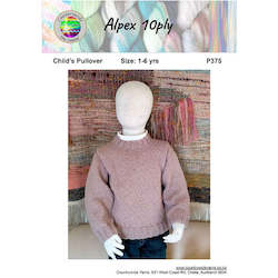 Yarn: P375 Child's Pullover