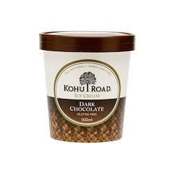 Ice cream manufacturing: Dark Chocolate Ice Cream (GF)