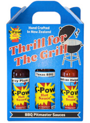 Sauces: Thrill for The Grill - Gift Box Set