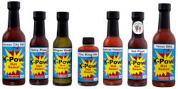 Sauces: The Full Monty - All 7 of our sauces (15% Discount) & FREE SHIPPING