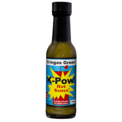 Sauces: Gringas Green Sauce  - Heat Level 4/10