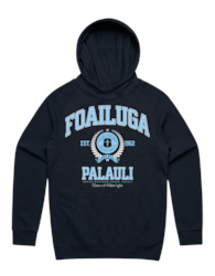 Foailuga Varsity Hood 5101 - AS Colour - Sky Blue Print