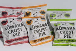 Bakery for bread etc manufacturing - except those selling directly to public: The KÅ«mara Pie 220 gram - 6 pack
