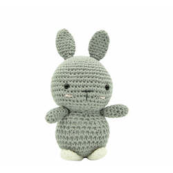 Gift: Buster Bunny Crochet Toy Grey