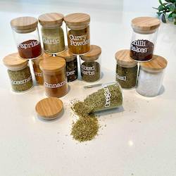 Gift: Herb and Spice Labels - 12 Pack