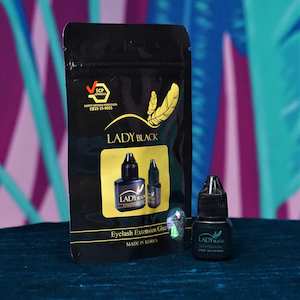 Lady Black Adhesive