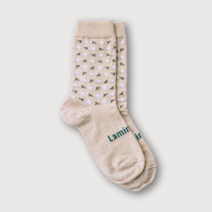 Merino Wool Crew Socks | WOMAN | Holly