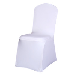 Event, recreational or promotional, management: White Lycra Chair Covers