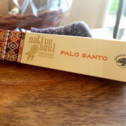 Allied health: Palo santo Incenses
