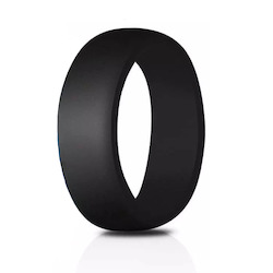 Clothing accessory: Classic 9mm Silicone Ring