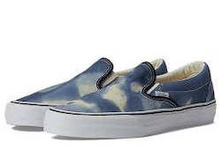 Shoes: 007NCBLU VANS CSO SLIP ON BLUE WASH