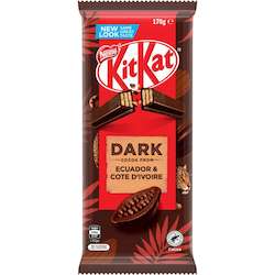 Grocery wholesaling: Nestle Kit Kat Chocolate Block Dark