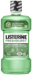 Grocery wholesaling: Listerine M/W Fresh Burst 250ml