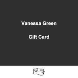 Printing: Vanessa Green Gift Card