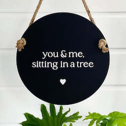 New: You and Me, Sitting in a Tree