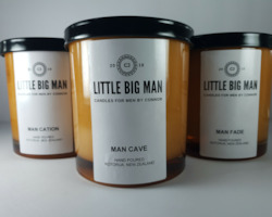 Candles For Men: Man Cave
