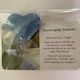 Encouraging Elephant Mental Wellbeing Card and Heart Crystal