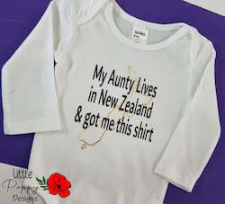 My Aunty lives in New Zealand & got me this shirt