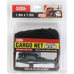 Handy Automotive Heavy Duty Cargo Net 1.8m x 1.5m