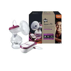 Internet web site design service: Tommee Tippee Made For Me Electric Breast Pump