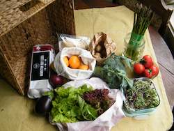 Grocery home delivery: Locavore Boxes