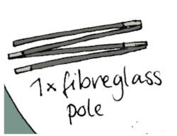 Fibreglass Pole Replacements