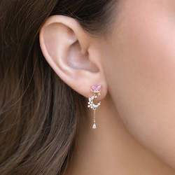 Girls Crew: Nebula Dangle Earrings