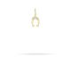 MINI DIAMOND HORSESHOE 9-carat gold charm - Lulu's Collective Designer Jewellery Online NZ