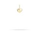 MINI PUFFY HEART 9 - carat gold charm - Lulu's Collective Designer Jewellery Online NZ