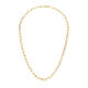 5.3mm ITALIAN CHAIN LINK 14 - carat gold necklace Lulu's Collective