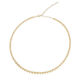 HEARTS OF GOLD 14-carat gold necklace Lulu's Collective